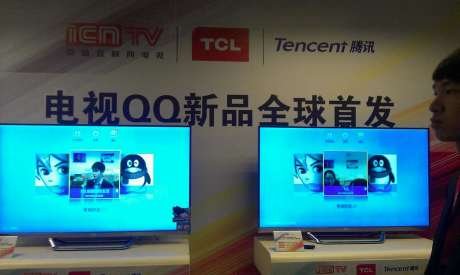TCL与CNTV、腾讯跨界合作 共推电视QQ新品