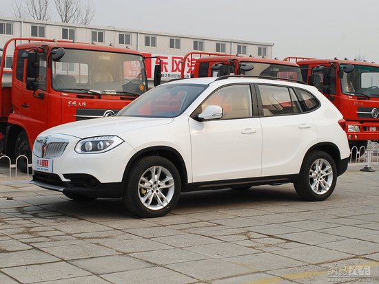 中华V5 2011款 1.6MT两驱舒适型