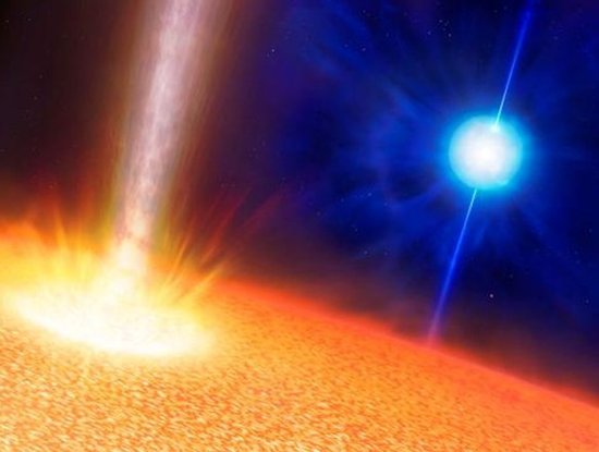 罕见超长伽玛射线暴或来自神秘的大质量恒星