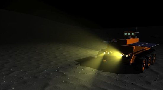 月球夜晚达两周！未来月球车将在黑暗中探索