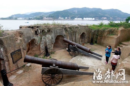 马尾亭江炮台遗址公园已修缮完成　开始对外开放
