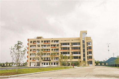 新学年 新校园