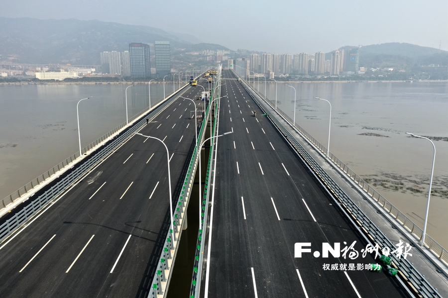 马尾大桥正式更名为三江口大桥