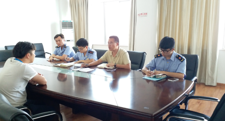 区市场监管局约谈网络餐饮服务企业