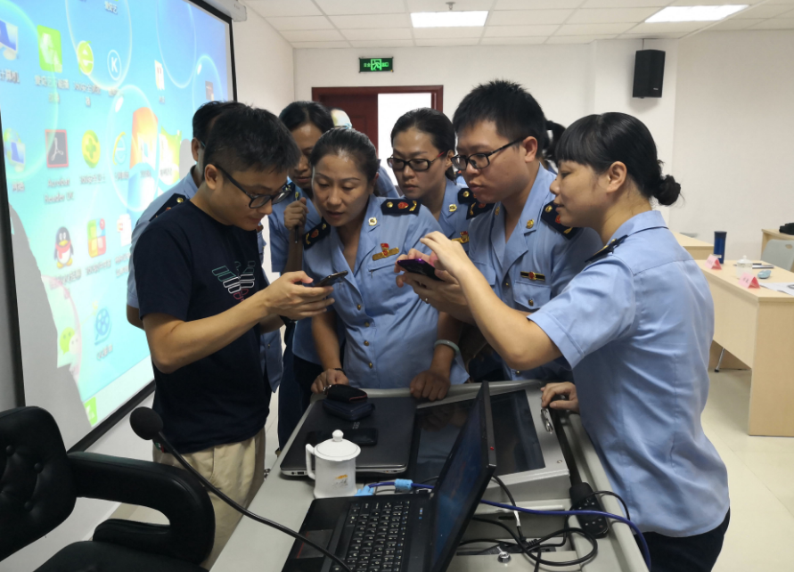 区市场监管局约谈网络餐饮服务企业