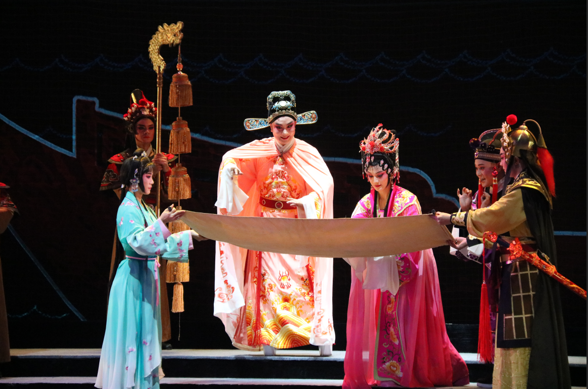 《龙台驸马》晋京展演,皇城根儿唱响"马尾故事"