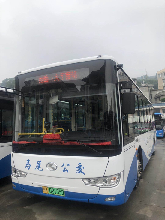 M2路公交正式投入运营