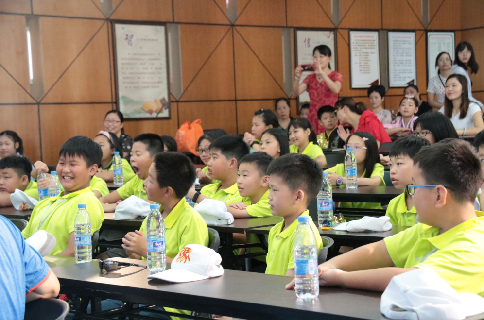 第五届“两马”青少年文化体育夏令营闭营