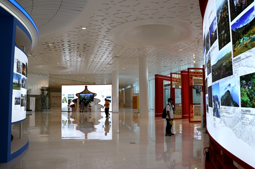 马尾元素亮相第44届世界遗产大会主题展览