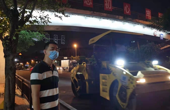奉献不言苦 追求无止境