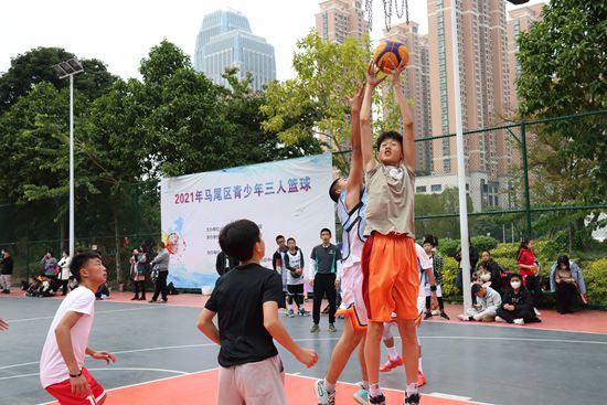 马尾区青少年三人篮球赛圆满落幕