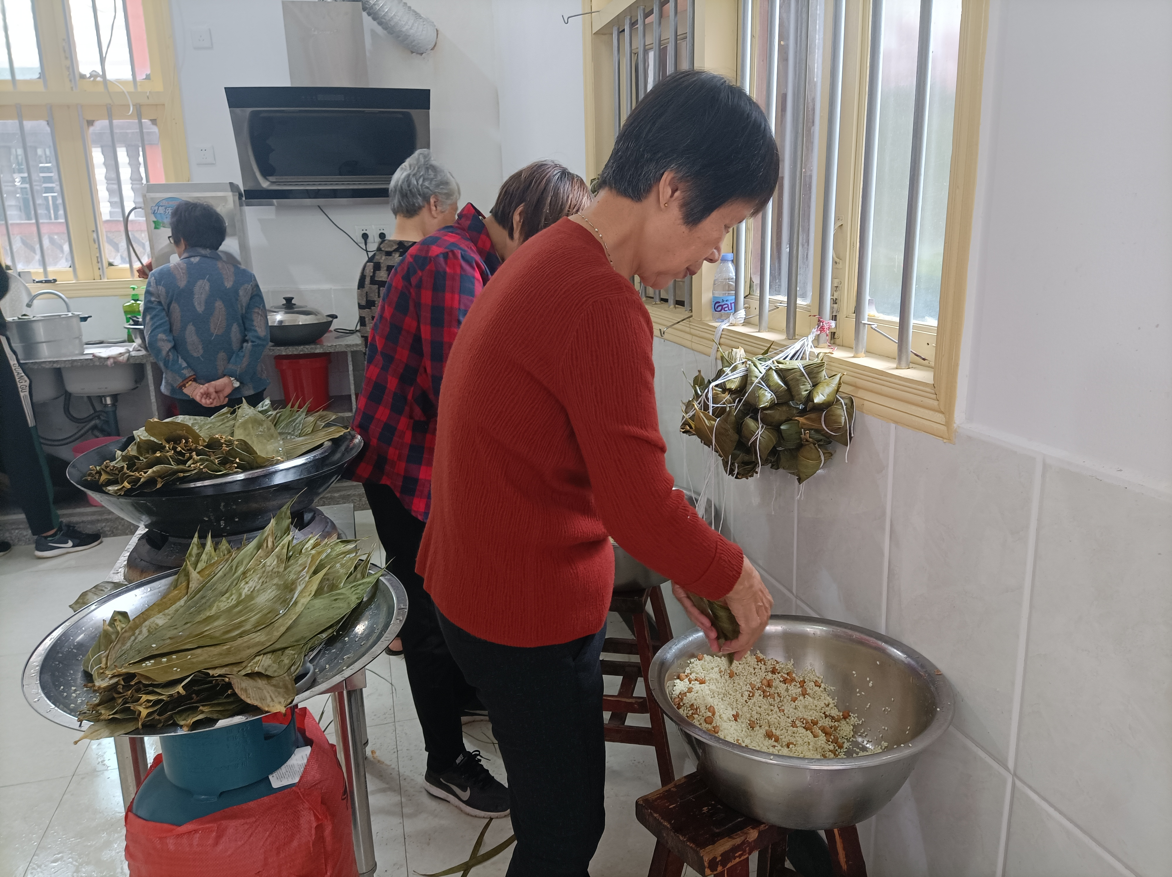 乐村村开展“端阳趣•共安康”端午节主题活动