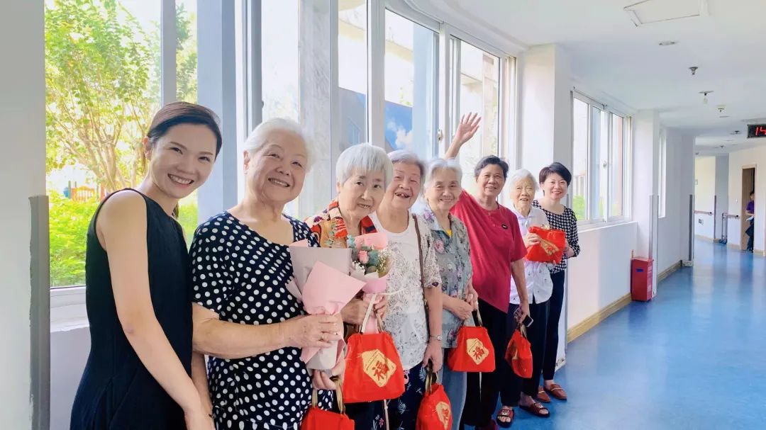 探访疫情期间的万友颐养院