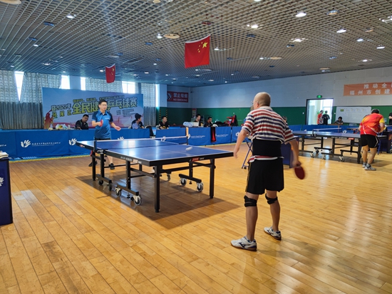 2022年马尾区全民健身运动会乒乓球赛圆满落幕