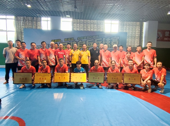 2022年马尾区全民健身运动会乒乓球赛圆满落幕