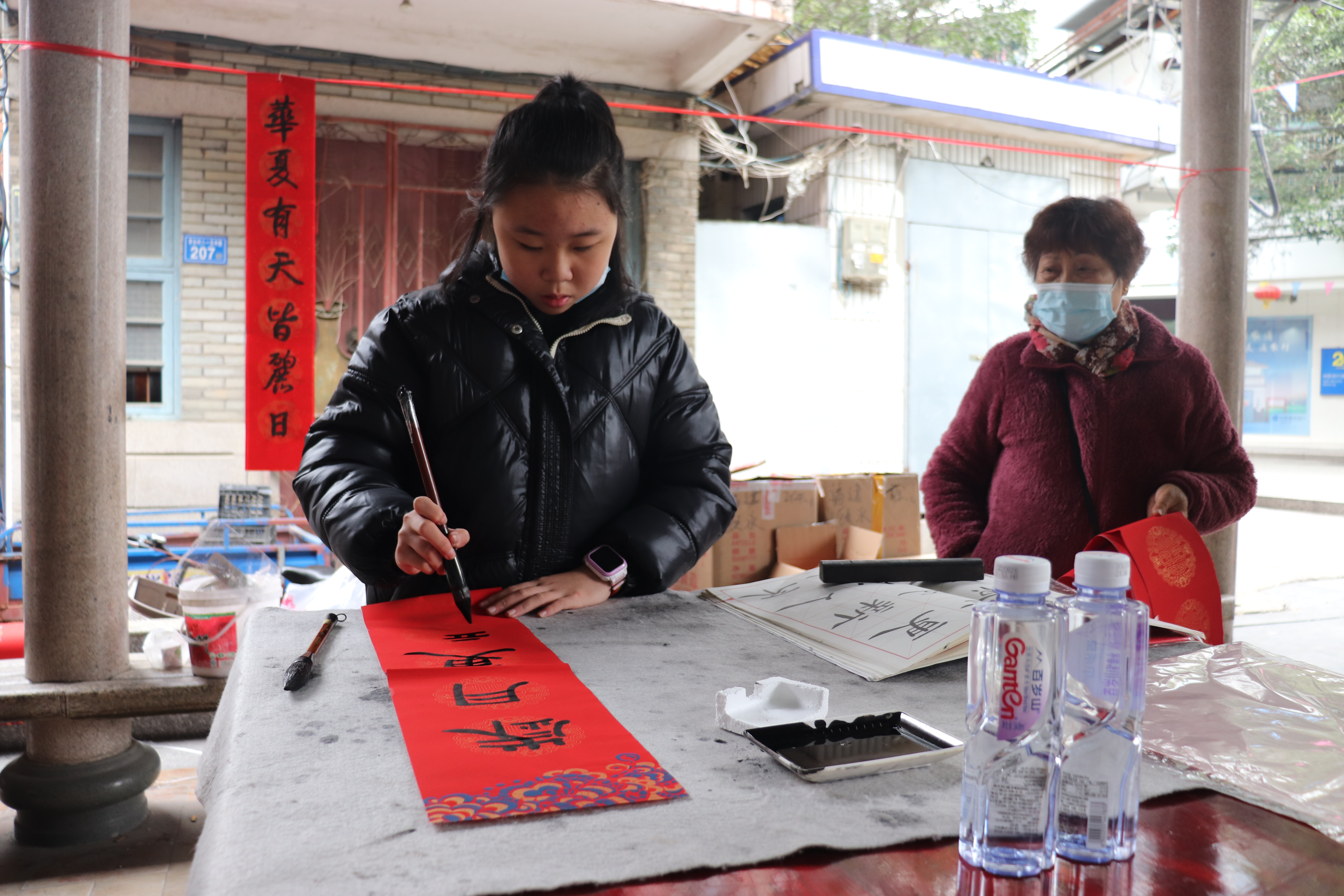 幸福马尾 文化润民