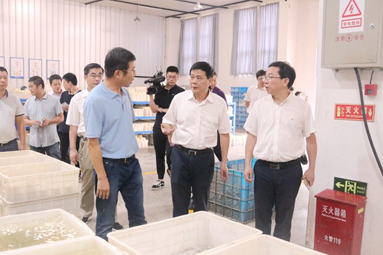 赵学峰带队赴寿宁县开展对口帮扶活动