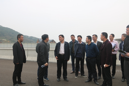 赵学峰调研琅岐文旅项目及高速沿线景观整治