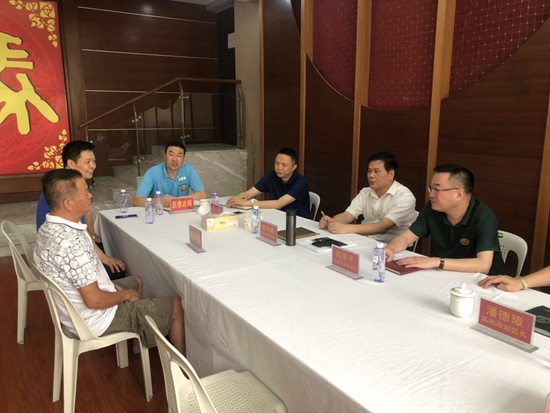 马尾新闻网讯(记者 何鋆棽 文/图)7月15日上午,区委书记赵学峰在马江