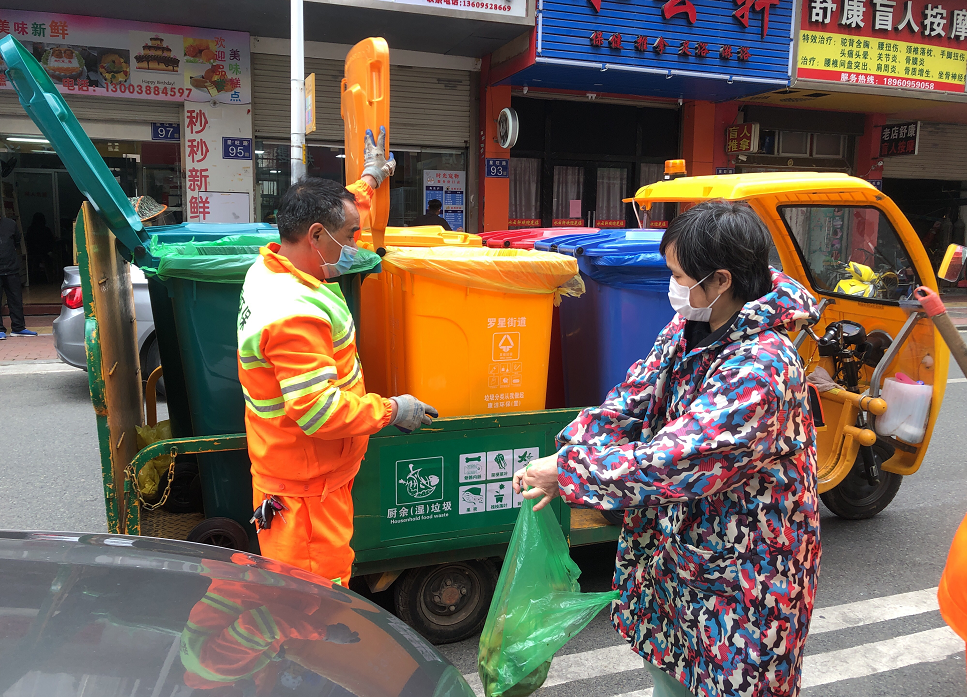 “撤桶入户”，马尾打造两条垃圾分类示范街