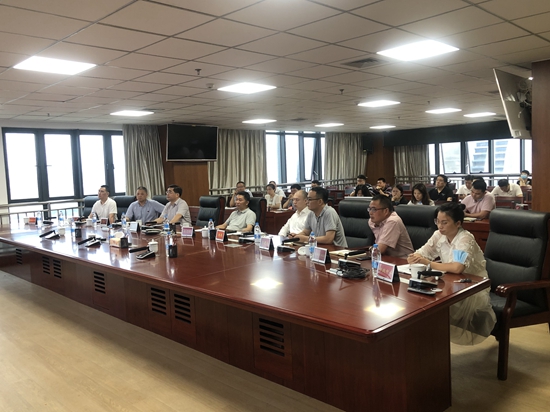 游通铃调研应急指挥中心平台建设