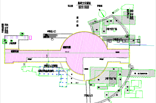 马尾地铁配套工程新进展：船政文化城站地连墙开工建设