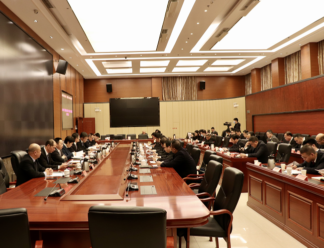 2021年区政府与马尾区人民法院联席会议召开