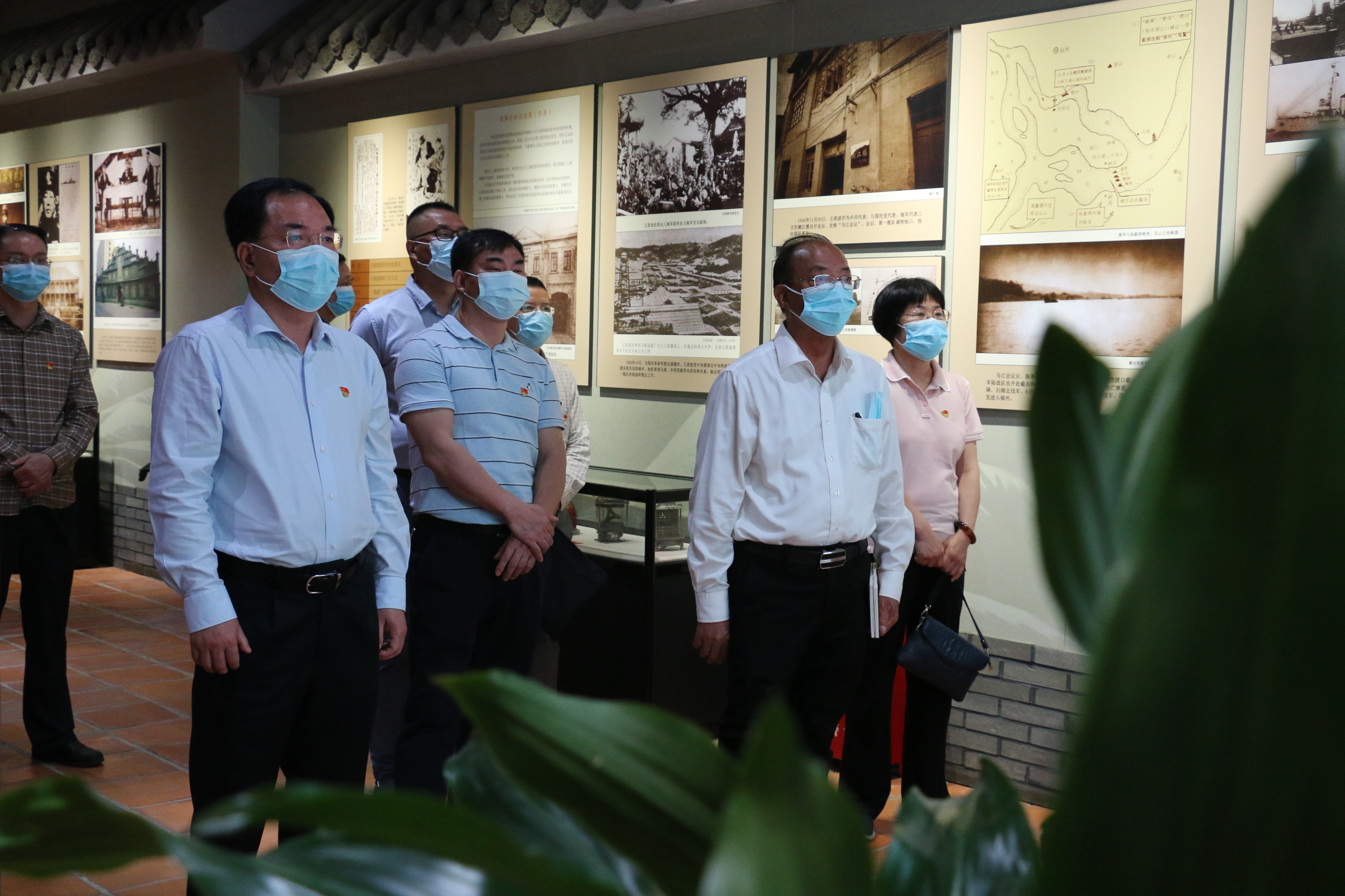 省种子总站赴马尾区开展党建“五级联创” 助推种业振兴活动