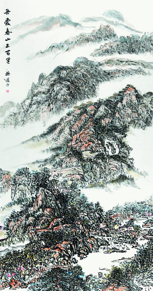 马尾区喜迎党的二十大书画展作品选登