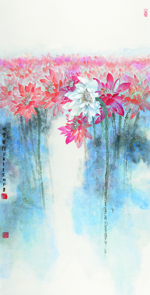 马尾区喜迎党的二十大书画展作品选登