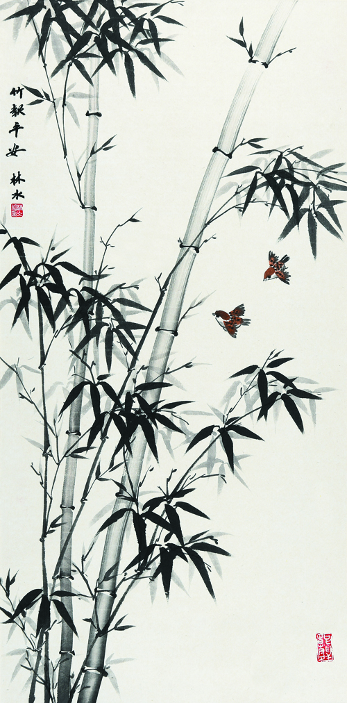马尾区喜迎党的二十大书画展作品选登