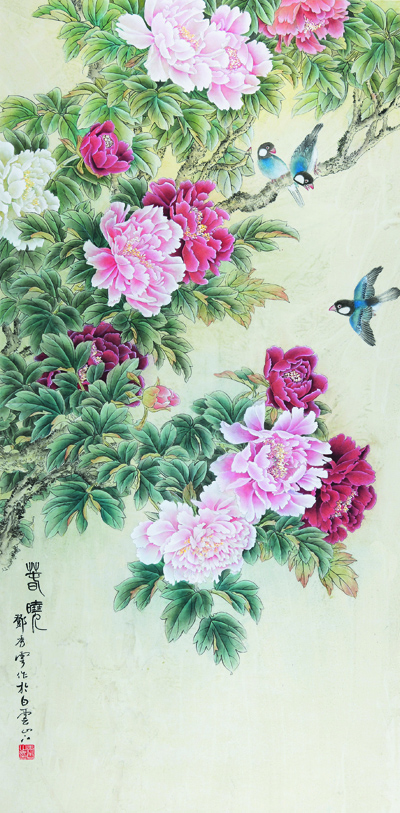 马尾区喜迎党的二十大书画展作品选登