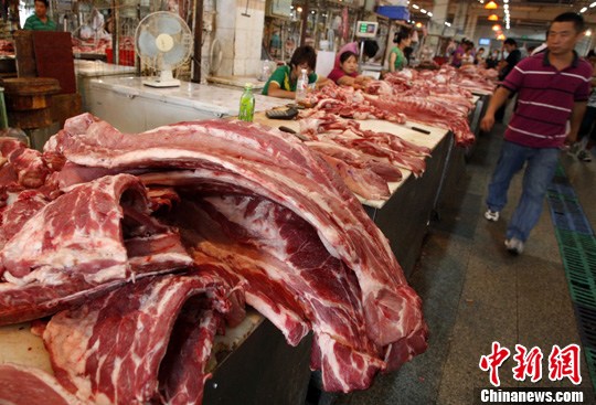 全国猪肉价格连续上涨短期肉价还有下跌可能