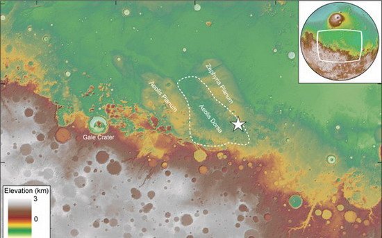 科学家最新发现火星海洋存在的“确凿证据”