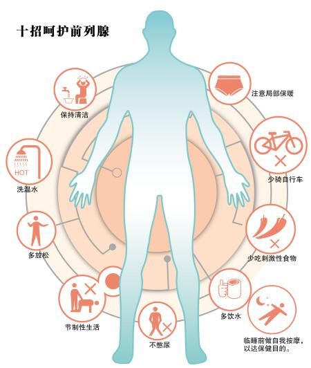 十招呵护前列腺