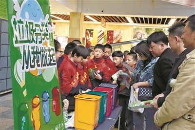 马尾区建设13个垃圾分类精品示范小区