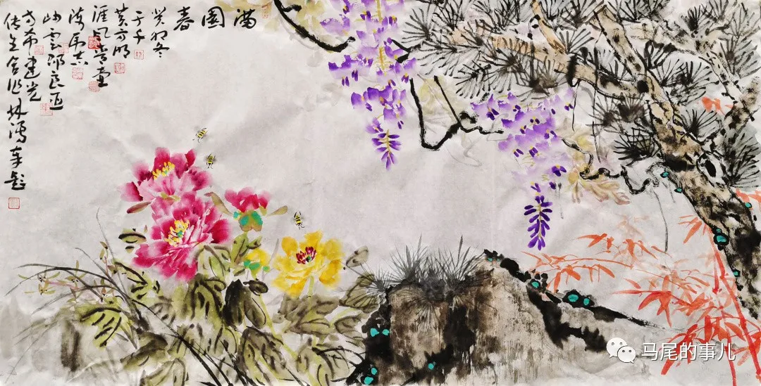 翰墨书香 丹青溢彩，这场书画笔会不容错过