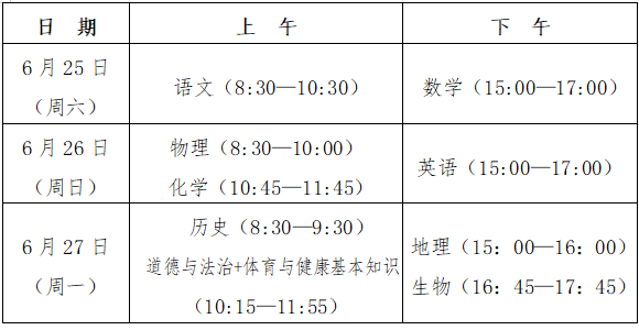 中考第一天！向上吧，少年！