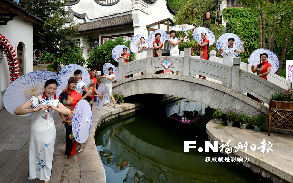 马尾：古街韵味浓 旅游魅力足