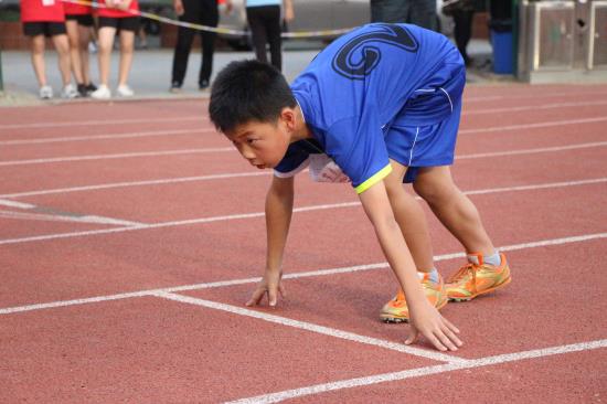 我区举行第三十六届中小学生田径运动会