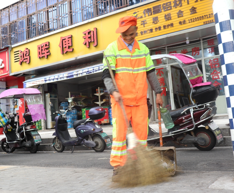 环卫工人节，走进那些“城市美容师”