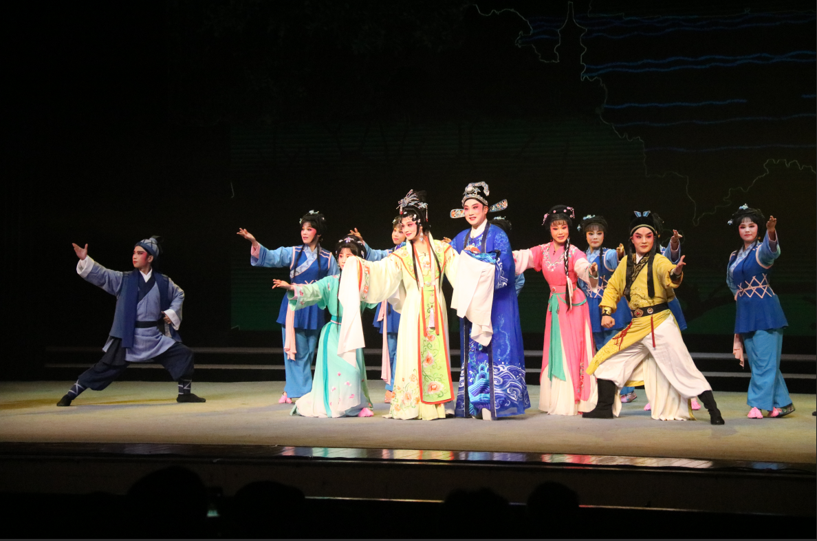 《龙台驸马》晋京展演，皇城根儿唱响“马尾故事”