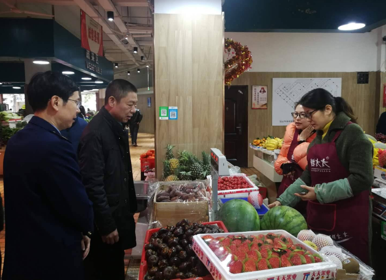 市督查组到我区督查国家食品安全示范城市创建工作