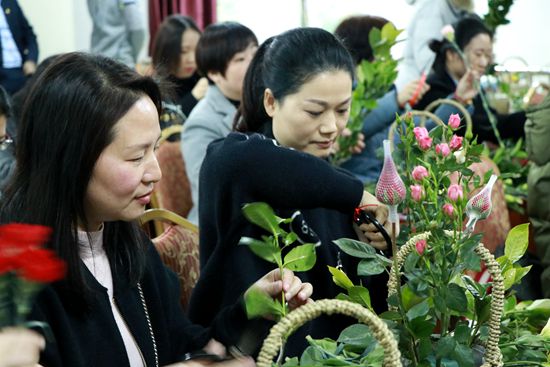 春暖三月 花语寄情