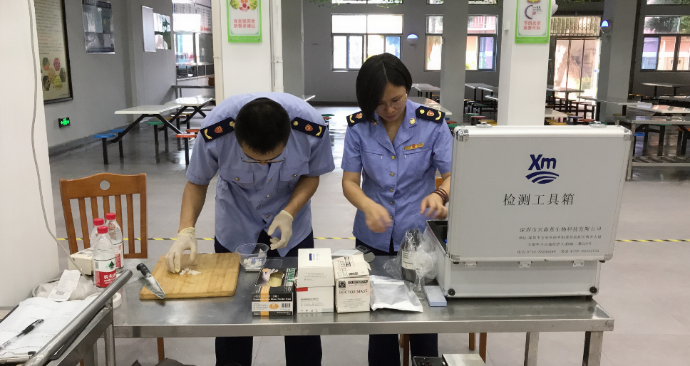 区市场监管局圆满完成高考食安保障任务