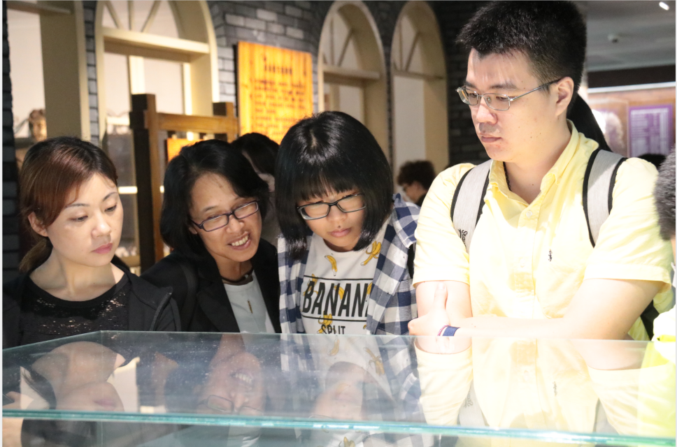 台湾青年社工感受船政文化