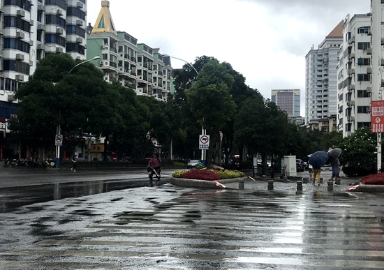 周四开始雨收云开气温回升