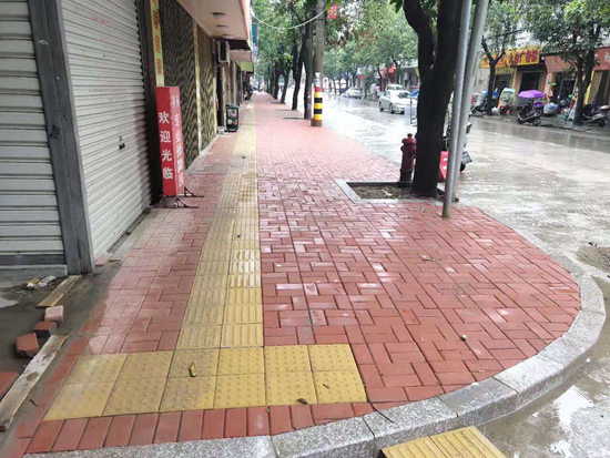 琅岐商业街道路改造拟下月完工