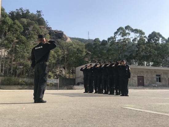 凝聚群防群治力量  打造企业联动共建共治共享社会治理“新名片”
