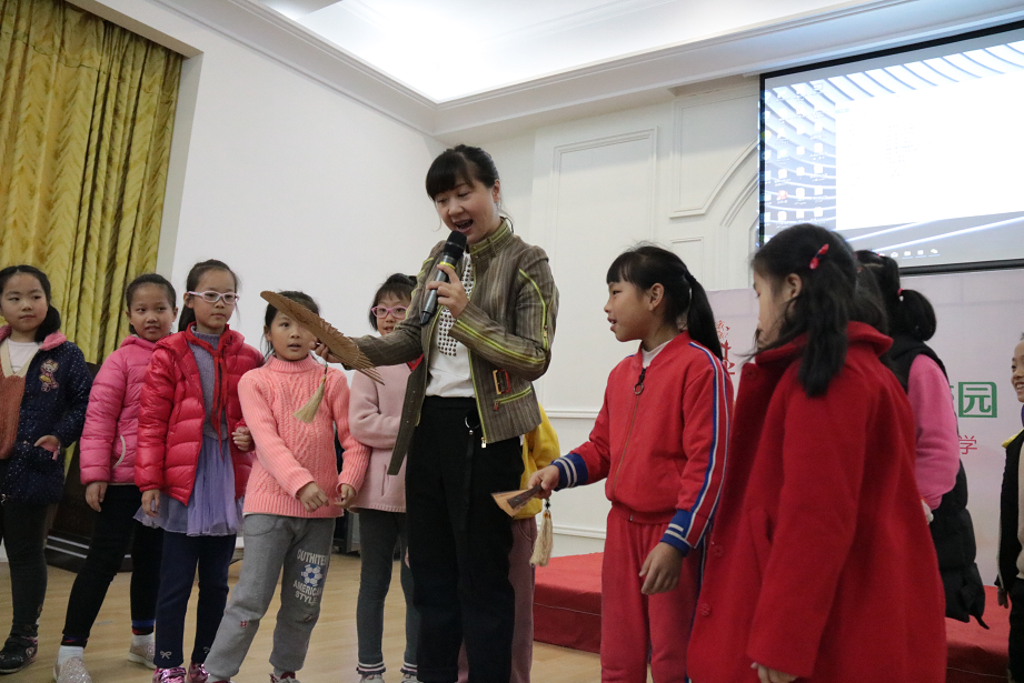 八闽戏剧进校园活动在马尾区实验小学举办